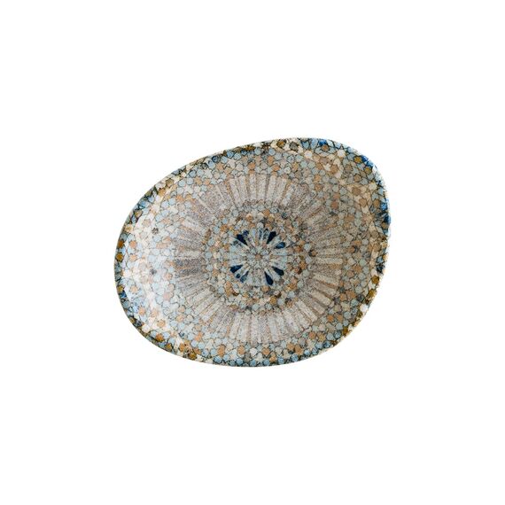 Салатник d=180 мм, 470 мл, h=55 мм, Mosaic, форма Ваго, Bonna 