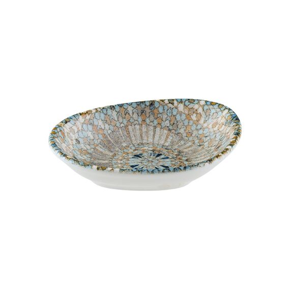 Соусник 50 мл, 80*85 мм, h=22 мм, Mosaic, форма Ваго, Bonna 