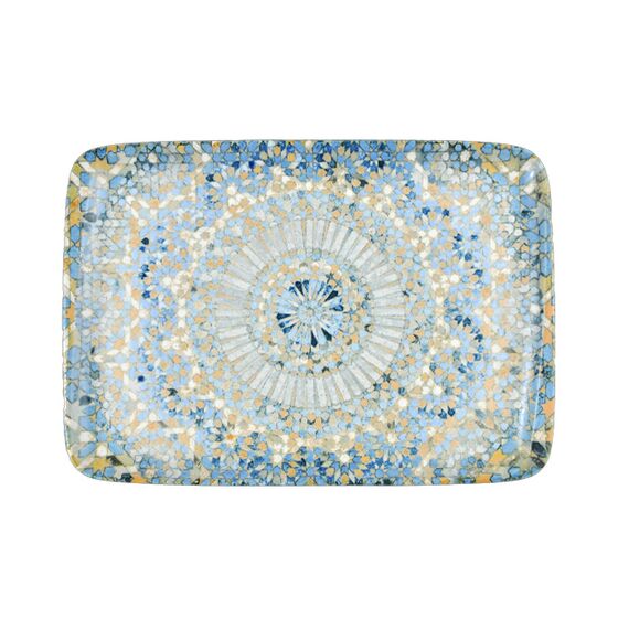 Блюдо прямоугольное 300*210 мм, Mosaic, форма Мув, Bonna