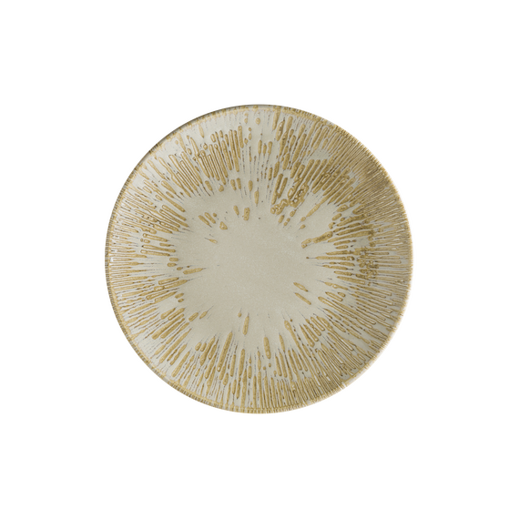 Тарелка d=190 мм, Snell, цвет песочный, форма Гурмэ, Bonna 