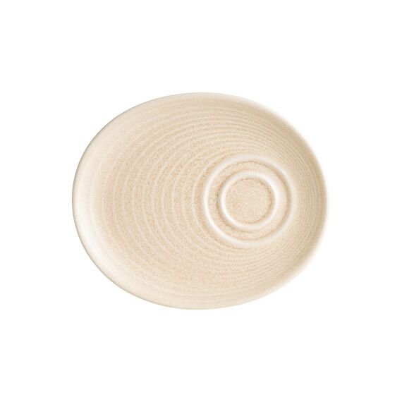 Блюдце 195*165 мм, Mirage, Bonna