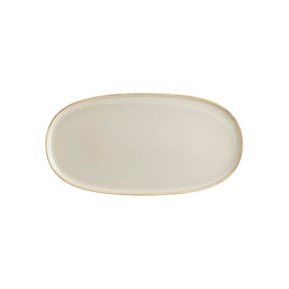 Блюдо овальное 300*155 мм, Sand, форма Хюгге, Bonna