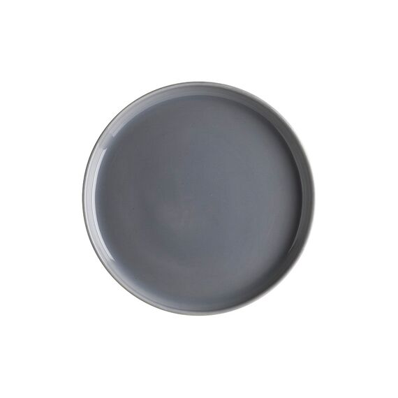 Тарелка d=250 мм, цвет серый, Ground & Craft, Bonna