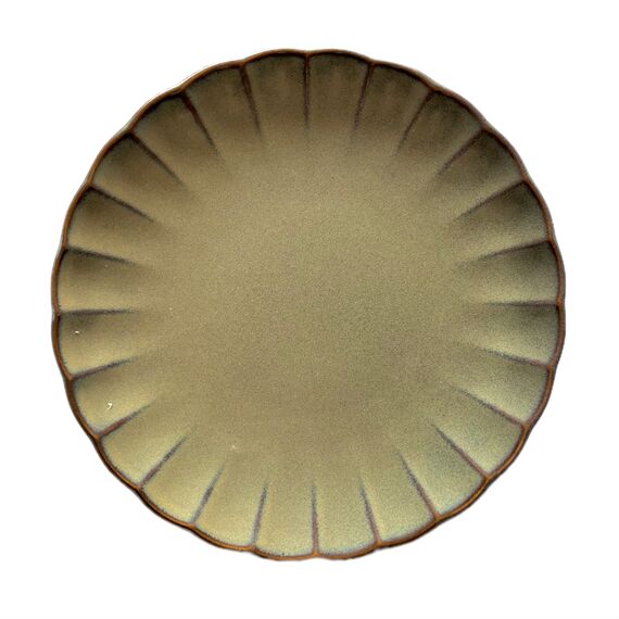 Тарелка d=250 мм, Gloire, форма Ист, Bonna