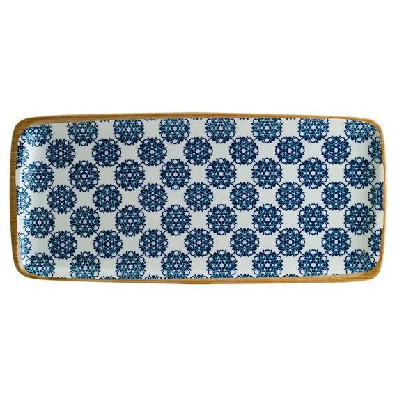 Блюдо прямоугольное 340*160 мм, Calif, форма Мув, Bonna 