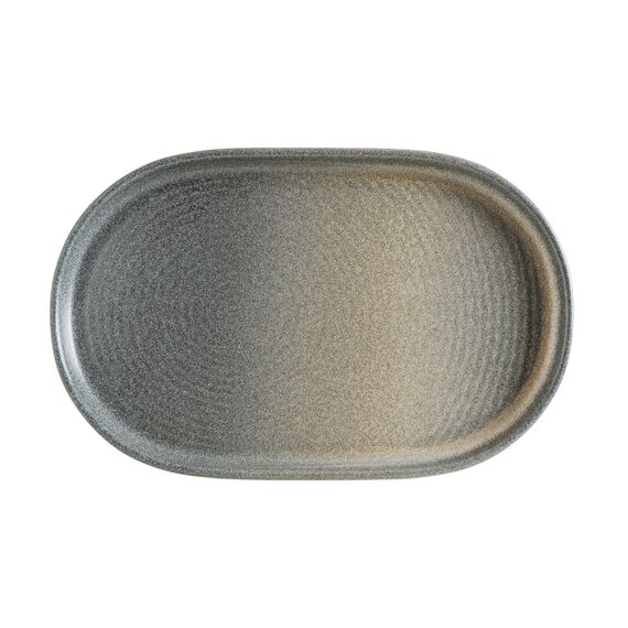 Блюдо овальное 190*120 мм, Hornfels, Bonna