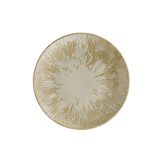 Тарелка d=230 мм, Snell, цвет песочный, форма Гурмэ, Bonna 