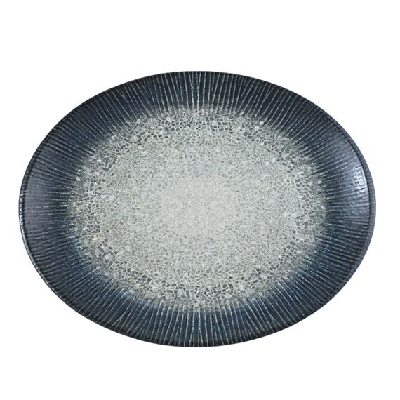 Блюдо овальное 310*240 мм, Arctic, форма Мув, Bonna 