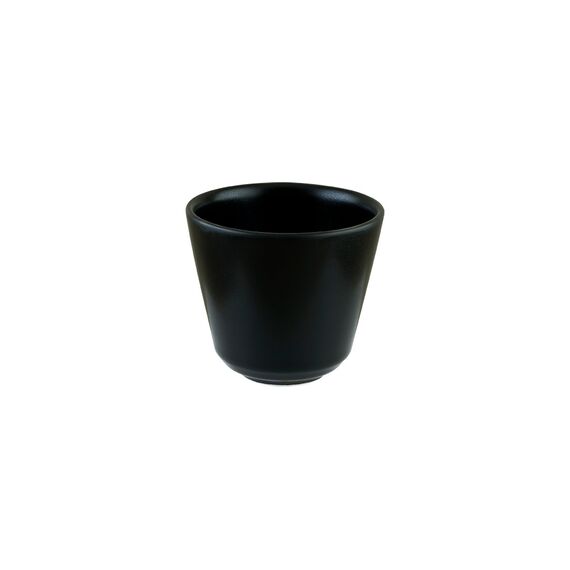 Емкость для закусок d= 9 см. h=8 см. 260 мл, цвет черный, форма НотНит, Mood, Bonna