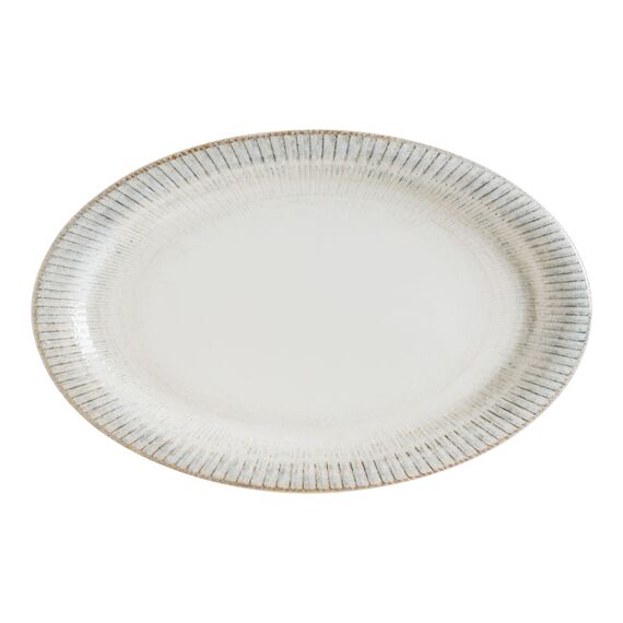 Блюдо овальное 220*140 мм, Galata, форма Мув, Bonna