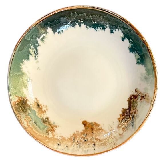 Тарелка глубокая d=230 мм, 1000 мл, Futura, форма Банкет, Bonna