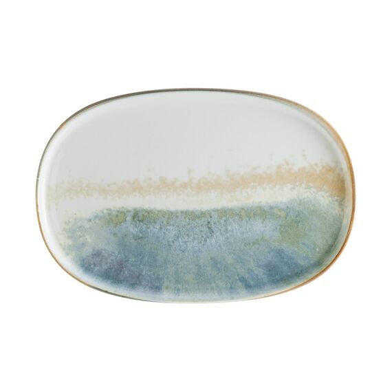 Блюдо овальное 300*155 мм, Fium, форма Хюгге, Bonna 