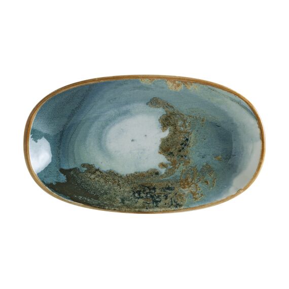 Блюдо овальное 240*140 мм, Futura, форма Гурмэ, Bonna