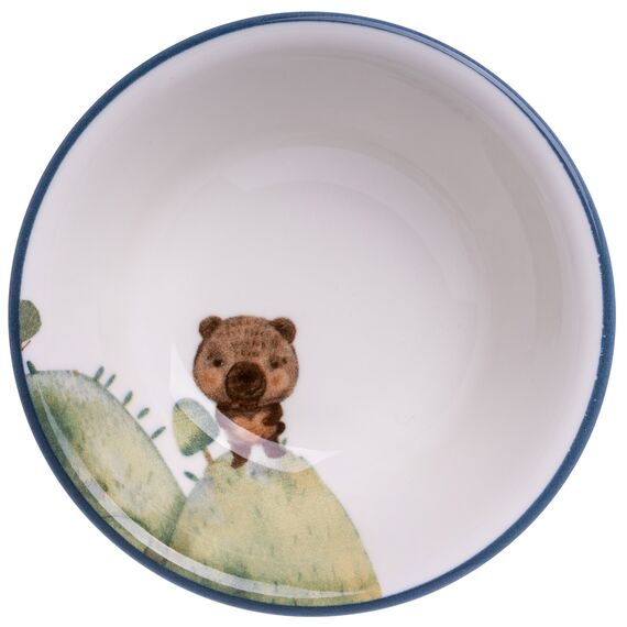 Салатник d=160 мм, 400 мл, h=53 мм, Minimeals, форма Гурмэ, Bonna 