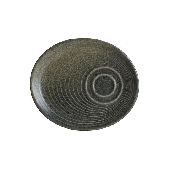 Блюдце 195*165 мм, Hornfels, Bonna