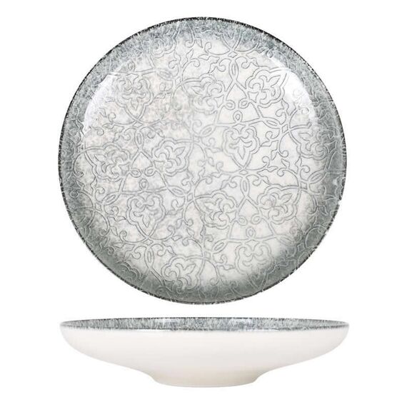 Тарелка для пасты d=250 мм, 1100 мл, Tequendama, форма Хюгге, Bonna