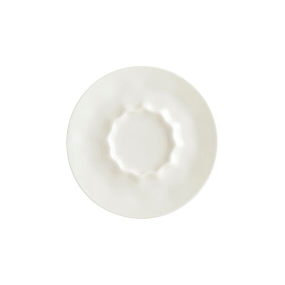 Блюдце d=160 мм, цвет белый, Raw, Bonna 