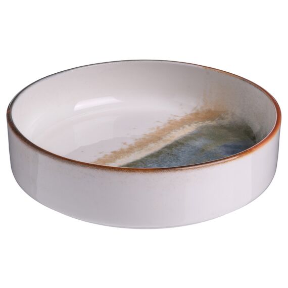 Салатник штабелируемый d=160 мм, 500 мл, h=40 мм, Fium, форма Хюгге, Bonna