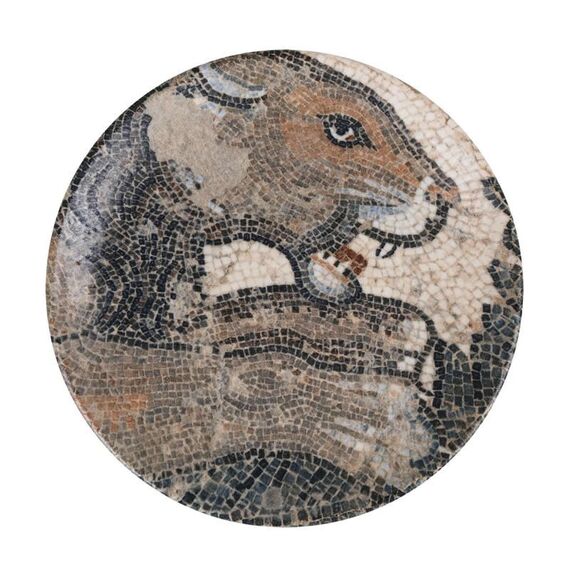 Тарелка d=170 мм, Mesopotamia Фауна, форма Гурмэ, Bonna