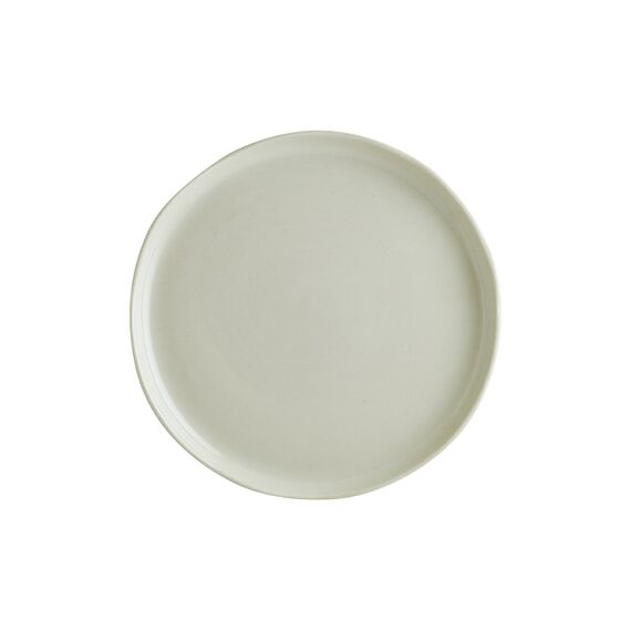 Тарелка d=270 мм, цвет оливковый, Ground & Craft, волнистый край, Bonna