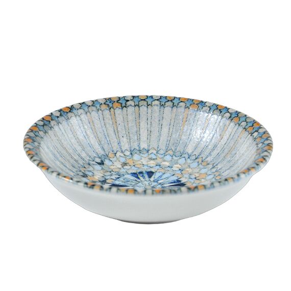 Салатник d=130 мм, 220 мл, h=38 мм, Mosaic, форма Гурмэ, Bonna 