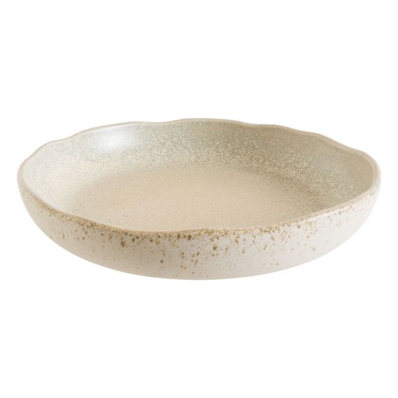 Тарелка глубокая d=260 мм, 1300 мл, Sahara Tone, волнистый край, Bonna