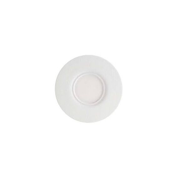 Блюдце d=160 мм, White, тонкий край, Bonna