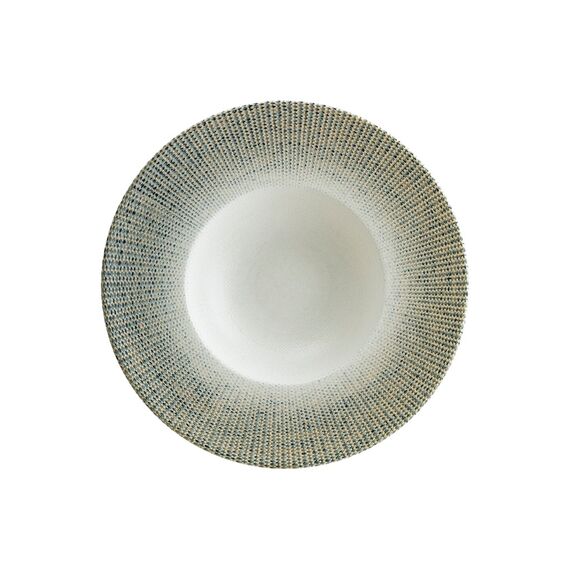 Тарелка глубокая d=240 мм, 270 мл, h=47 мм, Sway, форма Банкет, Bonna 