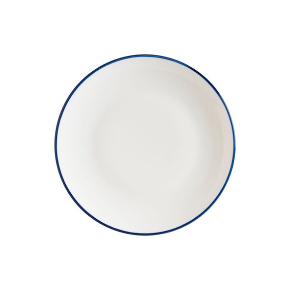 Тарелка d=150 мм, Linea, цвет синий, форма Гурмэ, Bonna 