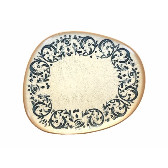 Тарелка d=240 мм, Viento, форма Ваго, Bonna 