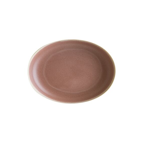 Блюдо овальное с бортом 370*240 мм, 2880 мл, Pott Pink&Terra, Bonna