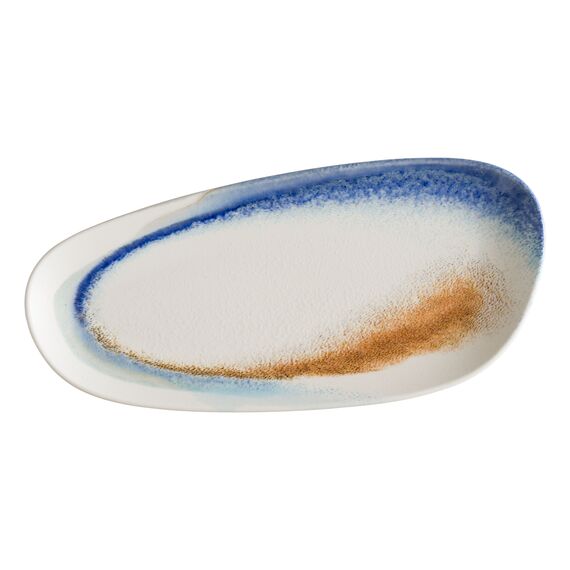 Блюдо для подачи 360*160 мм, Kymen, форма Ваго, Bonna