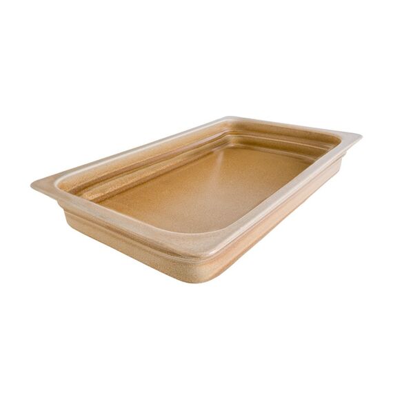 Гастроемкость 1/1 h= 65 мм, 530*325 мм, 7 л. Mirage, фарфор, Bonna