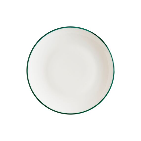 Тарелка d=210 мм, Linea, цвет зеленый, форма Гурмэ, Bonna 