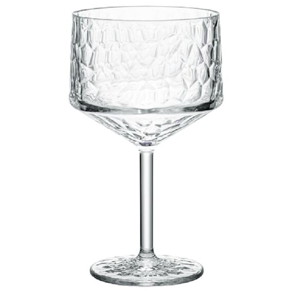 Набор из 4-х бокалов для коктейля 500 мл, d=100 мм, h=181 мм, поликарбонат, Bonna