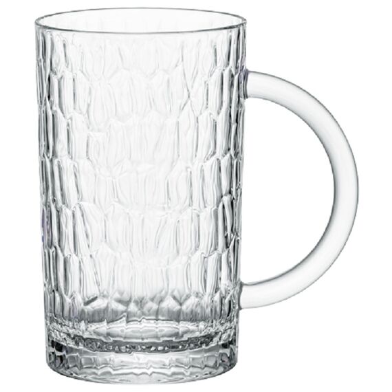 Кружка для пива 430 мл, d=77 мм, h=128 мм, поликарбонат, Infinityglass, Bonna