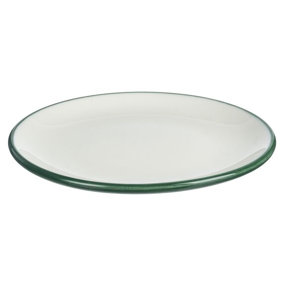 Тарелка d=170 мм, Linea, цвет зеленый, форма Гурмэ, Bonna 