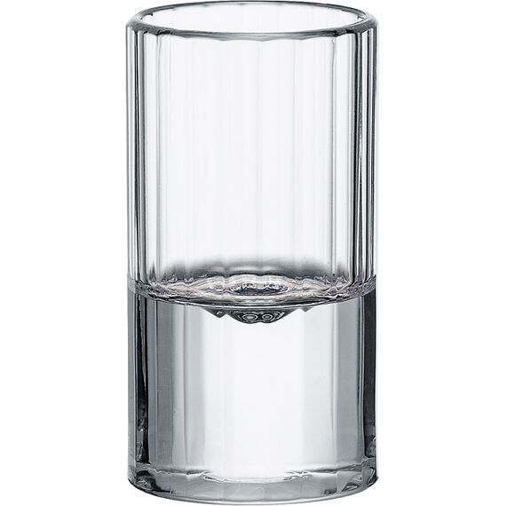 Набор из 6-ти стопок 25 мл, d=34 мм, h=64 мм, поликарбонат, Infinityglass, Bonna