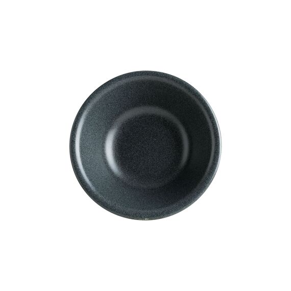 Салатник d=230 мм, 1070 мл, h=73 мм, цвет графит, форма Гурмэ, Bonna 