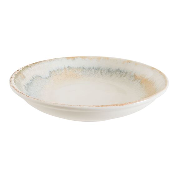 Тарелка глубокая d=200 мм, 500 мл, h=40 мм, Knidos, форма Гурмэ, Bonna 