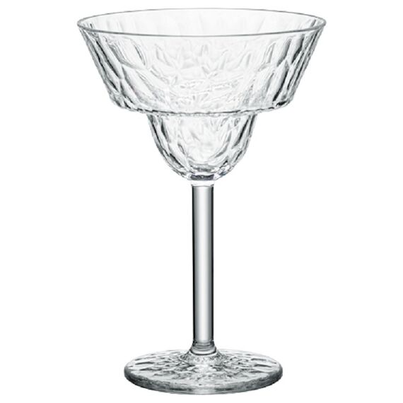 Набор из 4-х бокалов для мартини 285 мл, d=110 мм, h=163 мм, поликарбонат, Infinityglass, Bonna