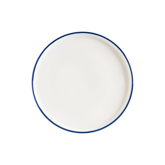 Тарелка d=220 мм, Linea, цвет синий, форма Хюгге, Bonna 