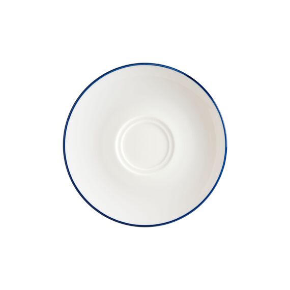 Блюдце d=160 мм, Linea, цвет синий, форма Гурмэ, Bonna 