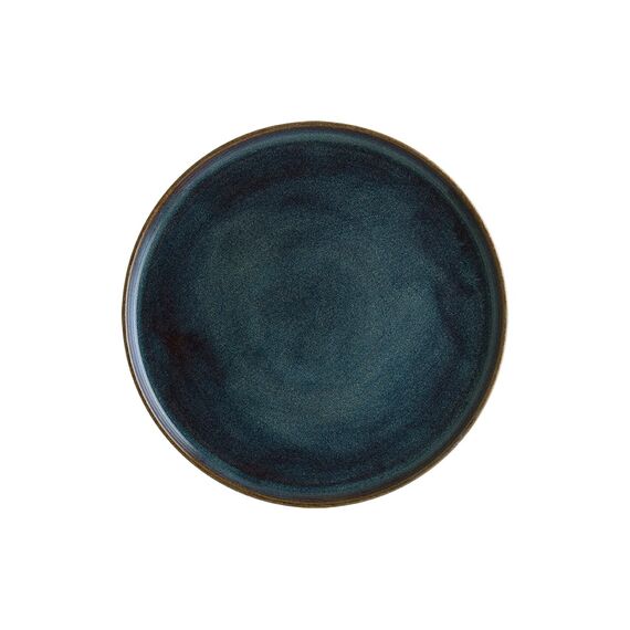 Тарелка d=250 мм, Sphere Ocean, форма Хюгге, Bonna