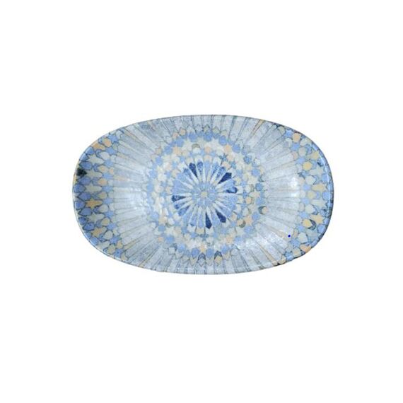 Блюдо овальное 290*170 мм, Mosaic, форма Гурмэ, Bonna 