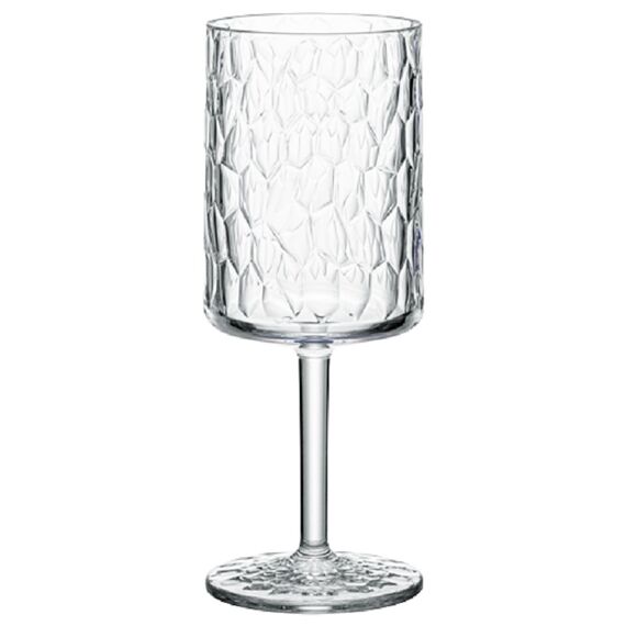 Набор из 6-ти бокалов для вина 290 мл, d=68 мм, h=182 мм, поликарбонат, Infinityglass, Bonna