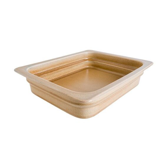 Гастроемкость 2/3 h= 65 мм, 4 л, Mirage, фарфор, Bonna