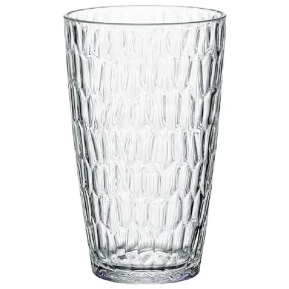 Набор из 4-х стаканов Хайбол 300 мл, d=72 мм, h=117 мм, поликарбонат, Infinityglass, Bonna