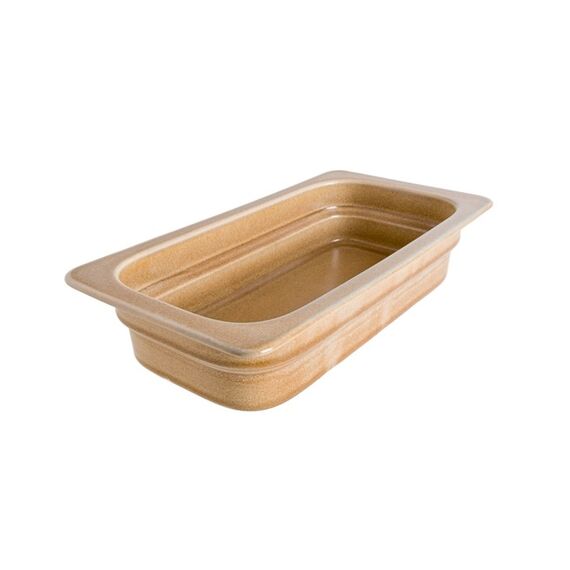 Гастроемкость 1/3 h= 65 мм, 325*176 мм, 2,4 л, Mirage, фарфор, Bonna