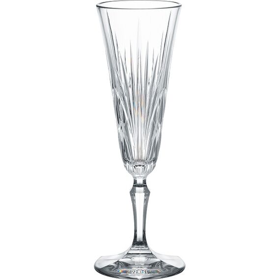 Набор из 6-ти бокалов-флюте 150 мл, d=65 мм, h=205 мм, поликарбонат, Infinityglass, Bonna